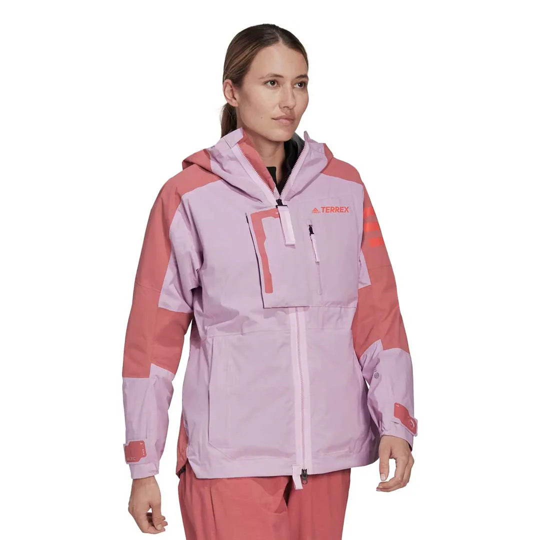 adidas - Women's Terrex Xploric Rain.Rdy Hiking Jacket (HH9272) - Image 3
