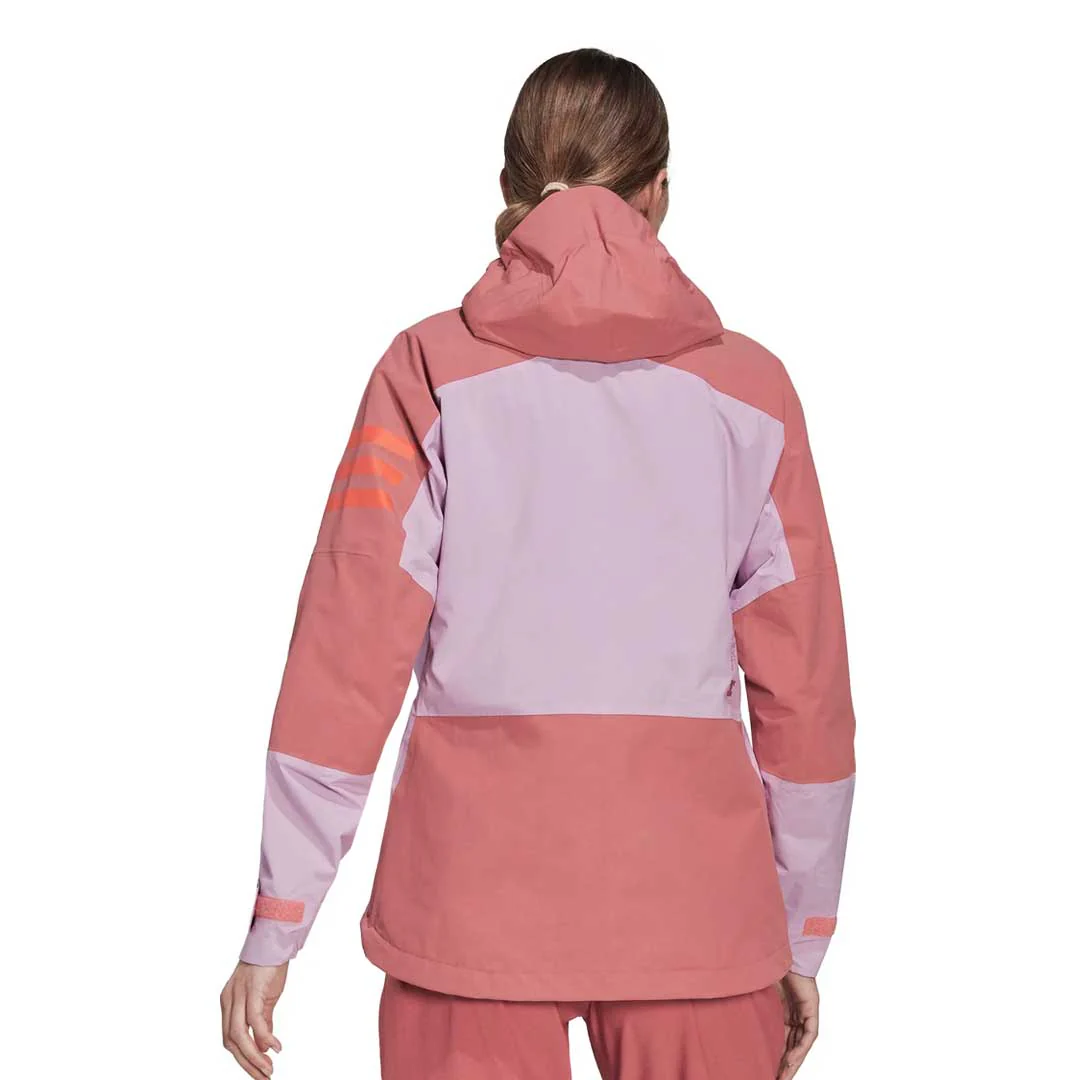 adidas - Women's Terrex Xploric Rain.Rdy Hiking Jacket (HH9272) - Image 4