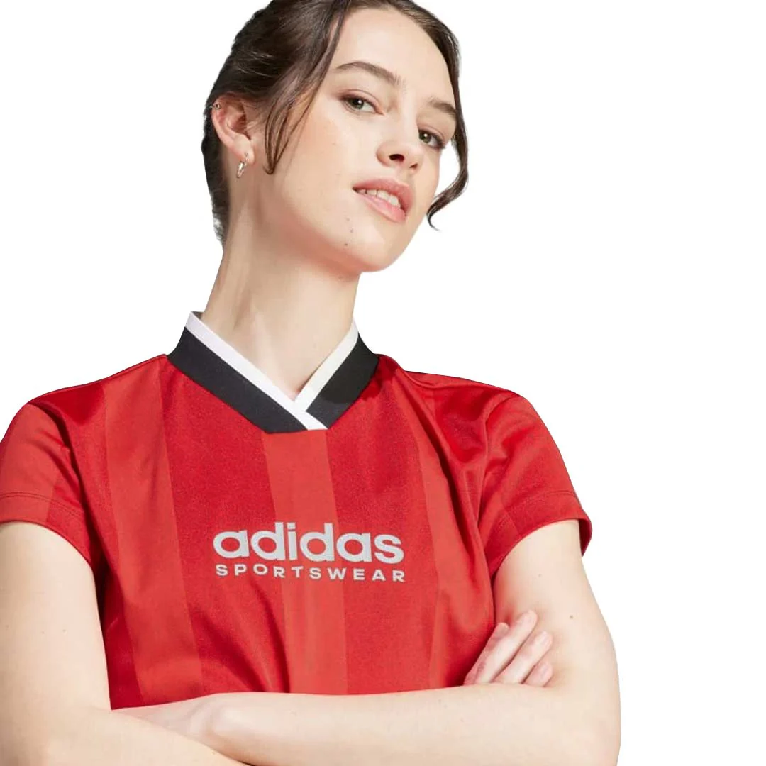 adidas - Women's Tiro Colorblock Crop T-Shirt (IM4998) - Image 5