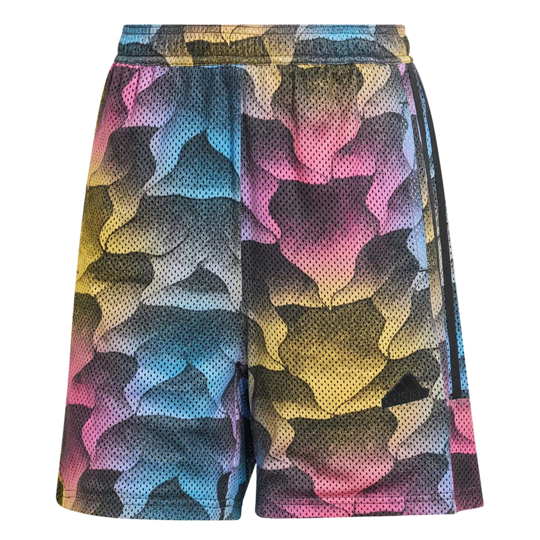 adidas - Women's Tiro Print Mesh Summer Shorts (IQ4813)
