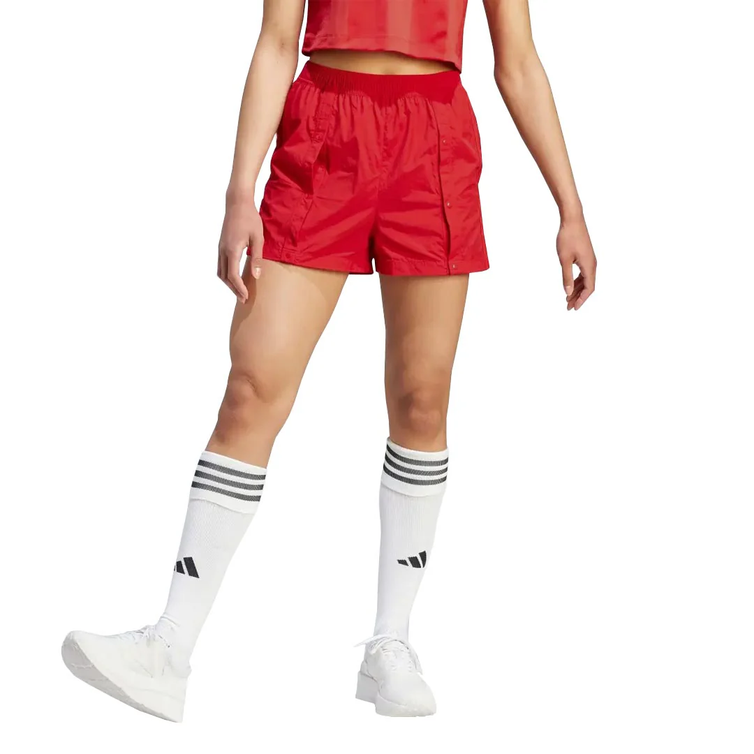 adidas - Women's Tiro Snap-Button Woven Shorts (IK4240) - Image 3