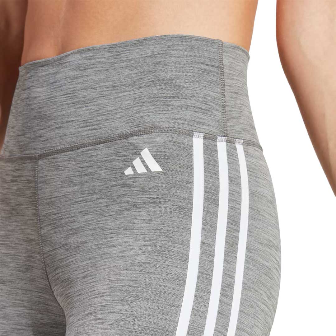 adidas - Women's Train Essentials 3-Stripes High-Waisted 7/8 Leggings (IC8296) - Image 4