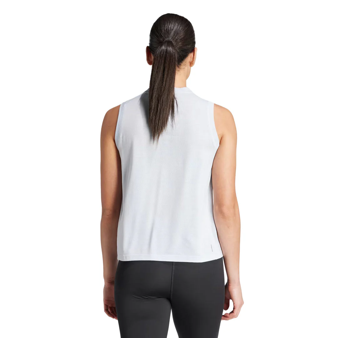adidas - Women's Train Essentials Big Performance Logo Tank Top (IT0542) - Image 3