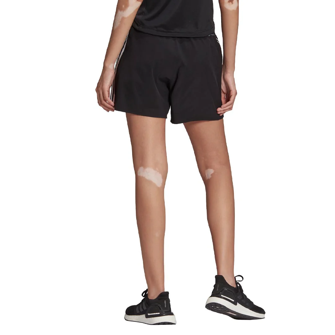adidas - Women's Train Icons 3-Stripes Woven Shorts (HG1895) - Image 3