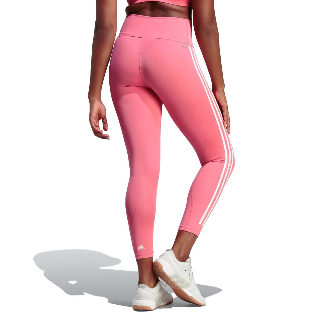 adidas - Women's TrainIcons 3-Stripes 7/8 Leggings (IJ7417) - Image 3