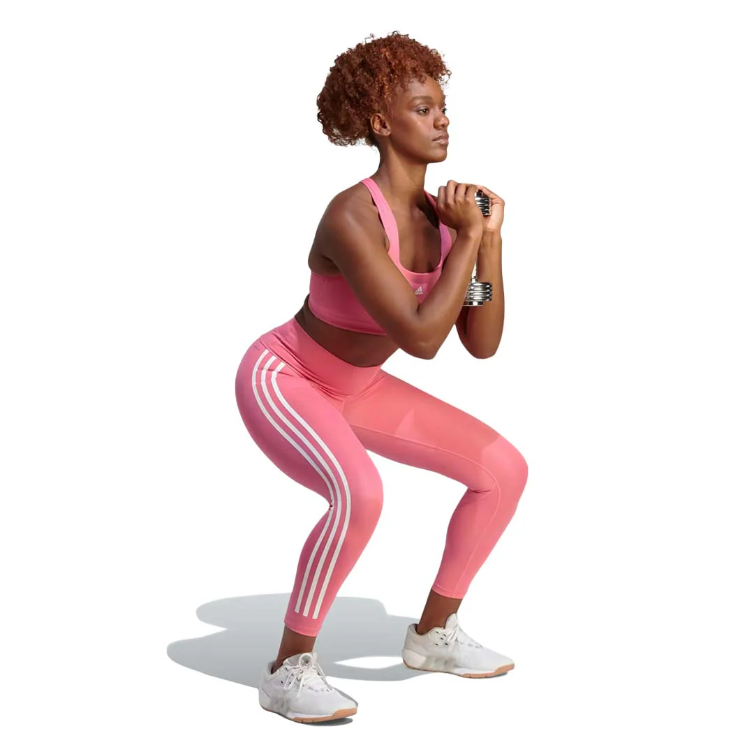 adidas - Women's TrainIcons 3-Stripes 7/8 Leggings (IJ7417) - Image 4