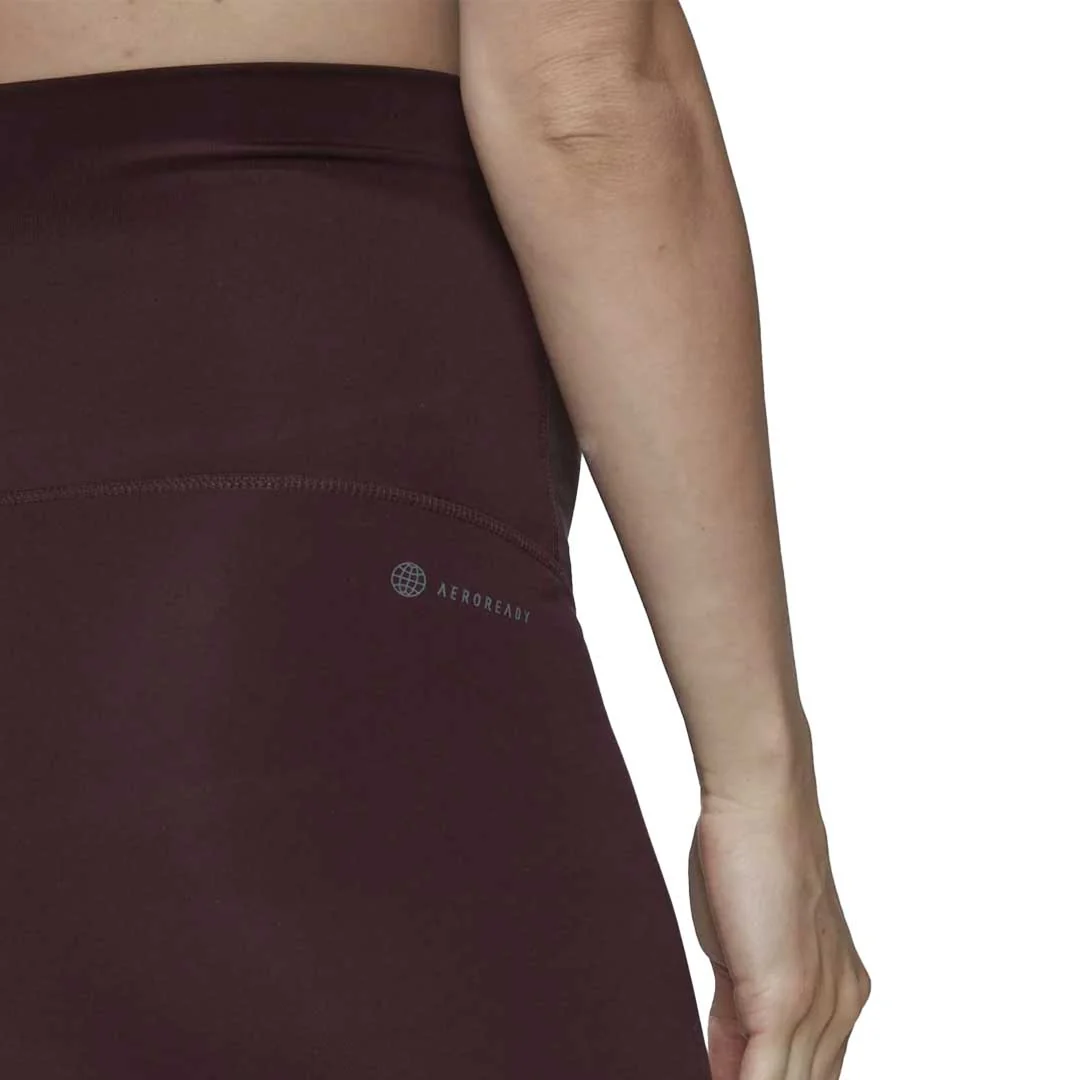adidas - Women's Training Essentials 7/8 Leggings (Maternity) (HK9977) - Image 5