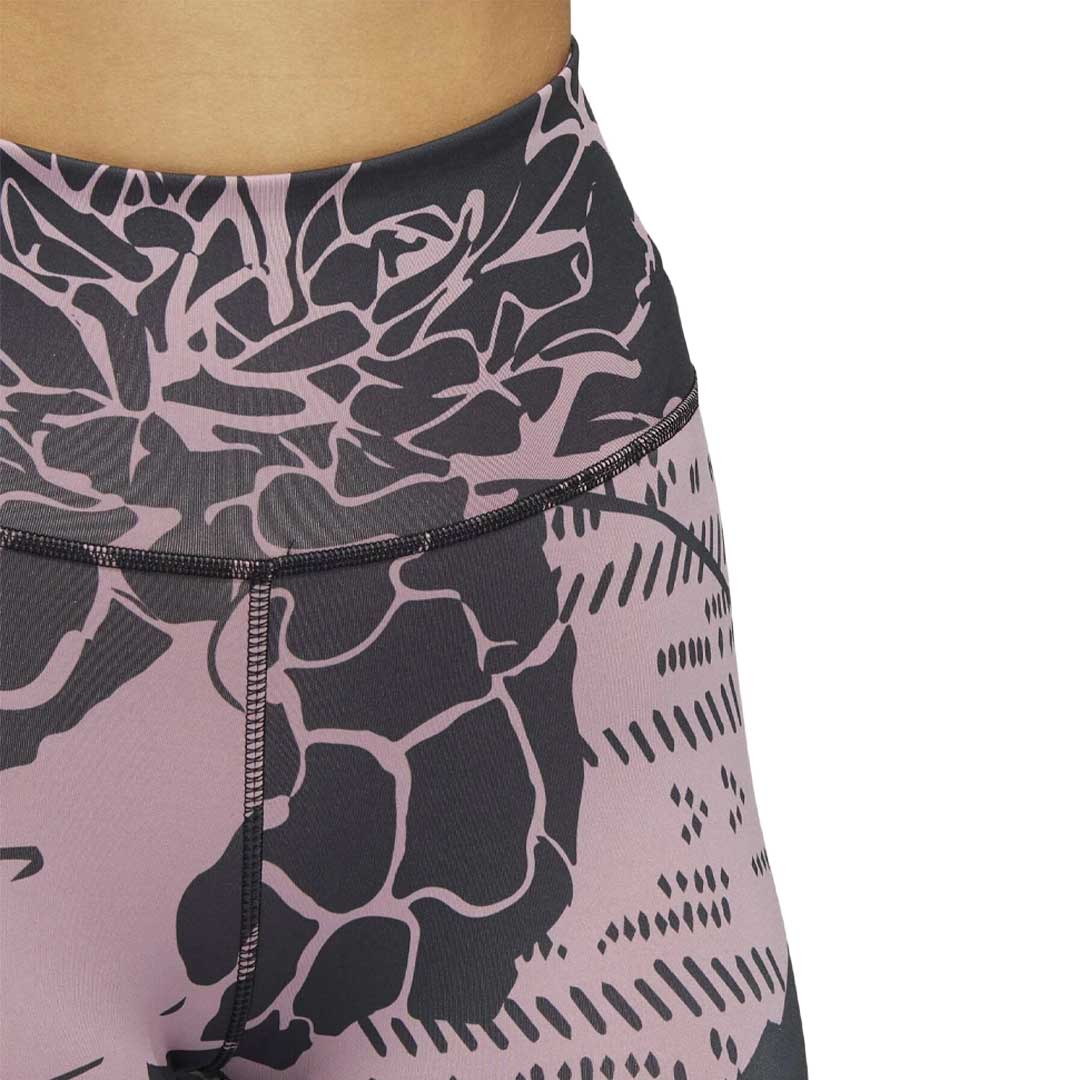 adidas - Women's Training Opt Flower 7/8 Tights (HD4459) - Image 5