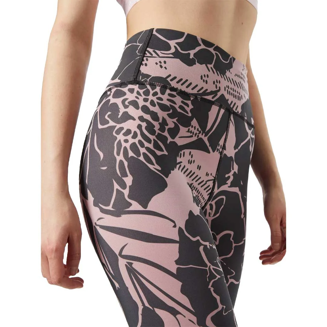 adidas - Women's Training Opt Flower 7/8 Tights (HD4459) - Image 6