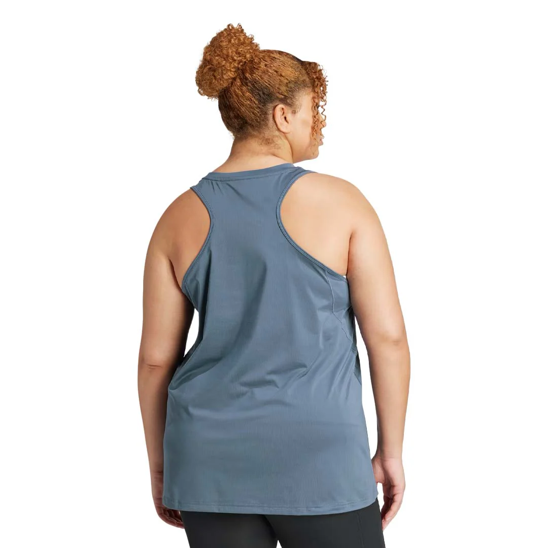 adidas - Women's Training Tank Top (Plus Size) (IY1779) - Image 3
