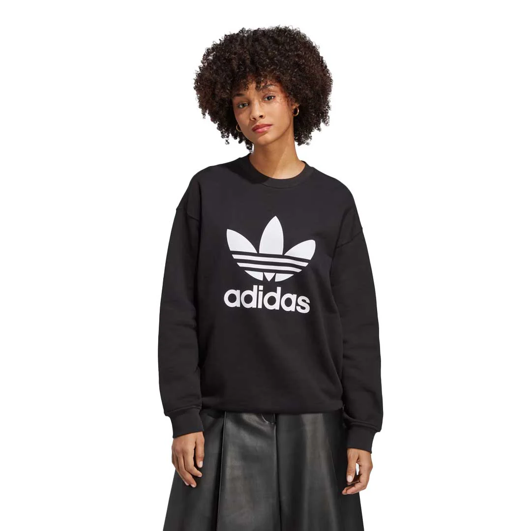 adidas - Women's Trefoil Crew Sweatshirt (FM3272) - Image 2
