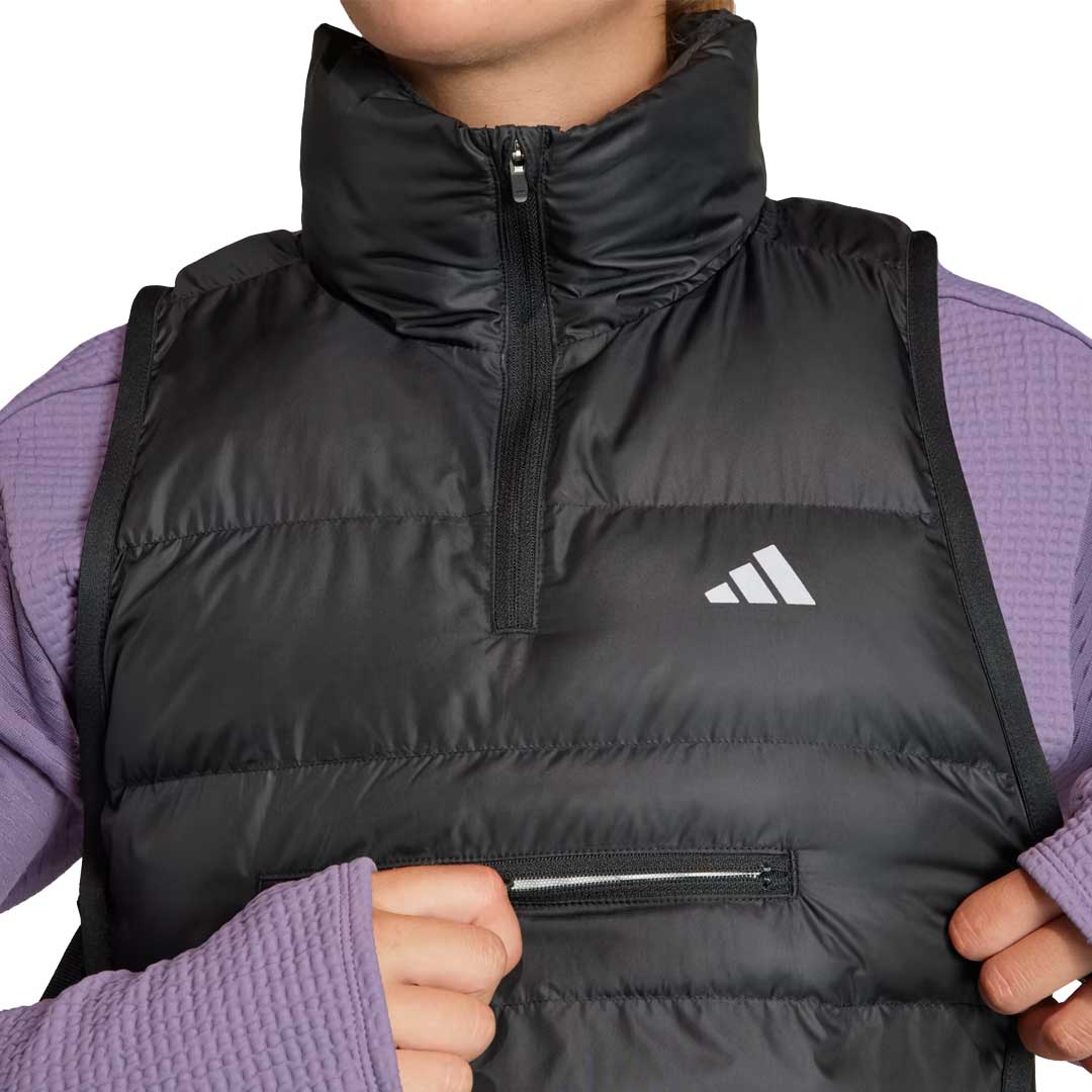 adidas - Women's Ultimate Running Conquer The Elements Body Warmer Vest (IB6382) - Image 4