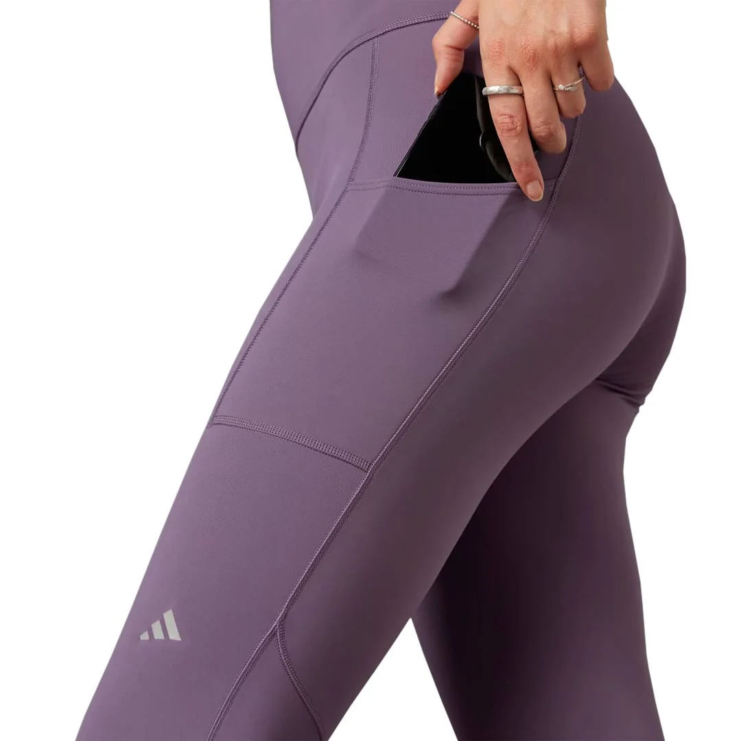 adidas - Women's Ultimate Running Winter Long Leggings (IA4326) - Image 4