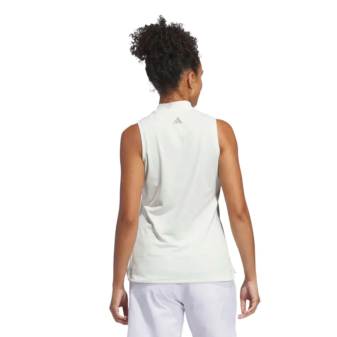 adidas - Women's Ultimate365 Mockneck Polo (IP8696) - Image 3
