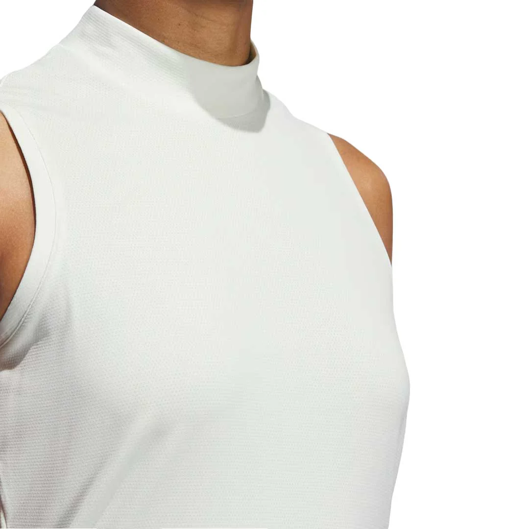 adidas - Women's Ultimate365 Mockneck Polo (IP8696) - Image 4