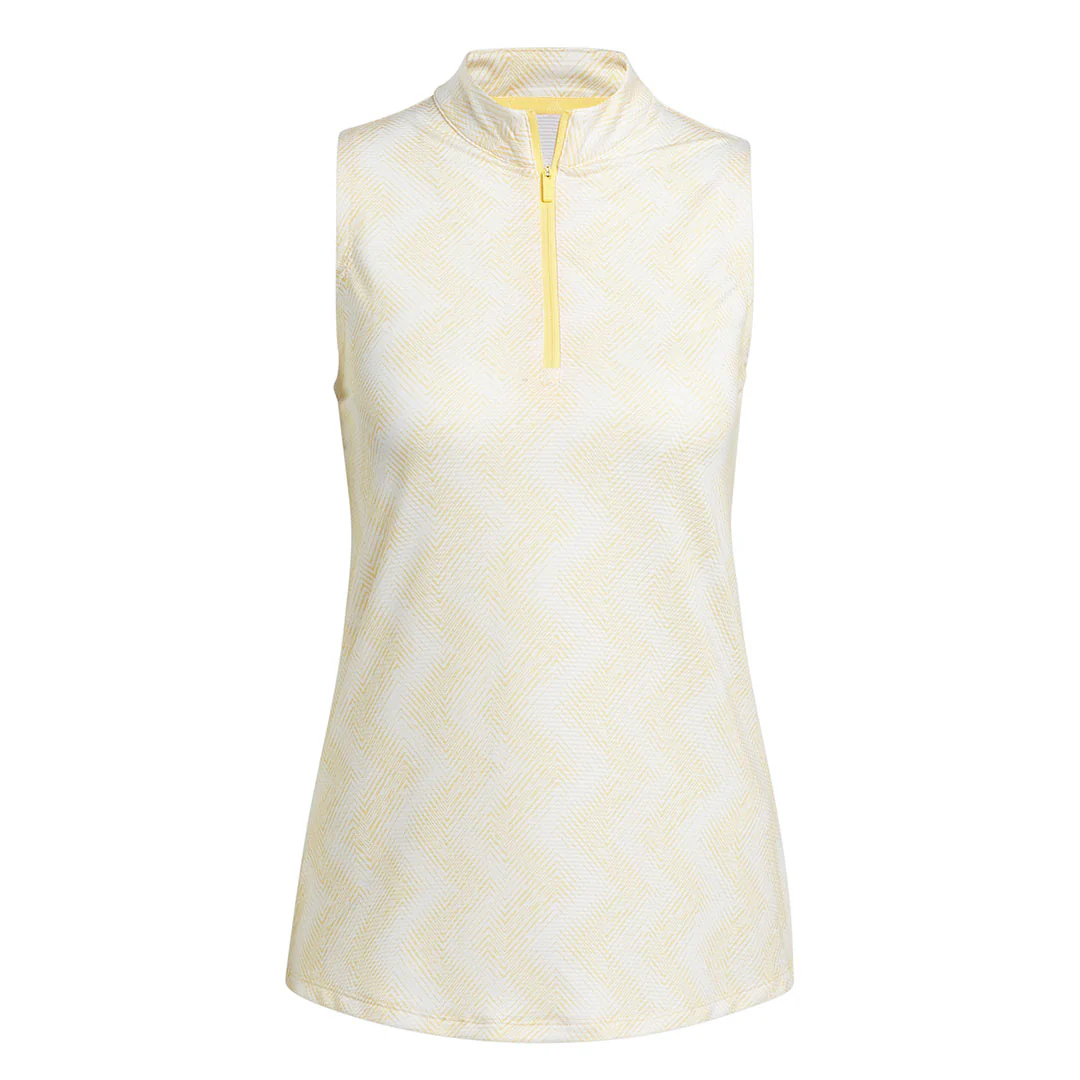 adidas - Women's Ultimate365 Ottoman Printed Sleeveless Polo (IP4232)