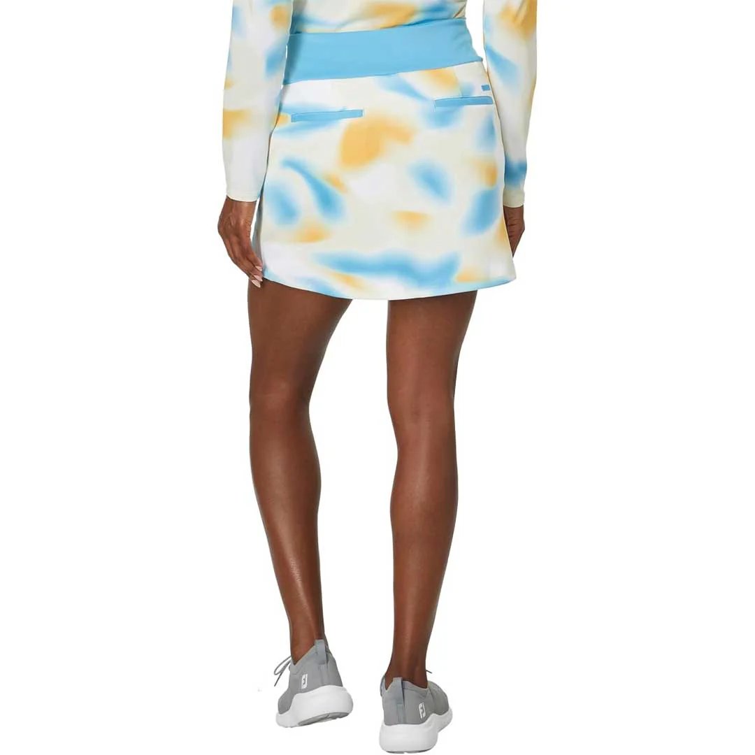 adidas - Women's Ultimate365 Printed Golf Skort (IP4283) - Image 3