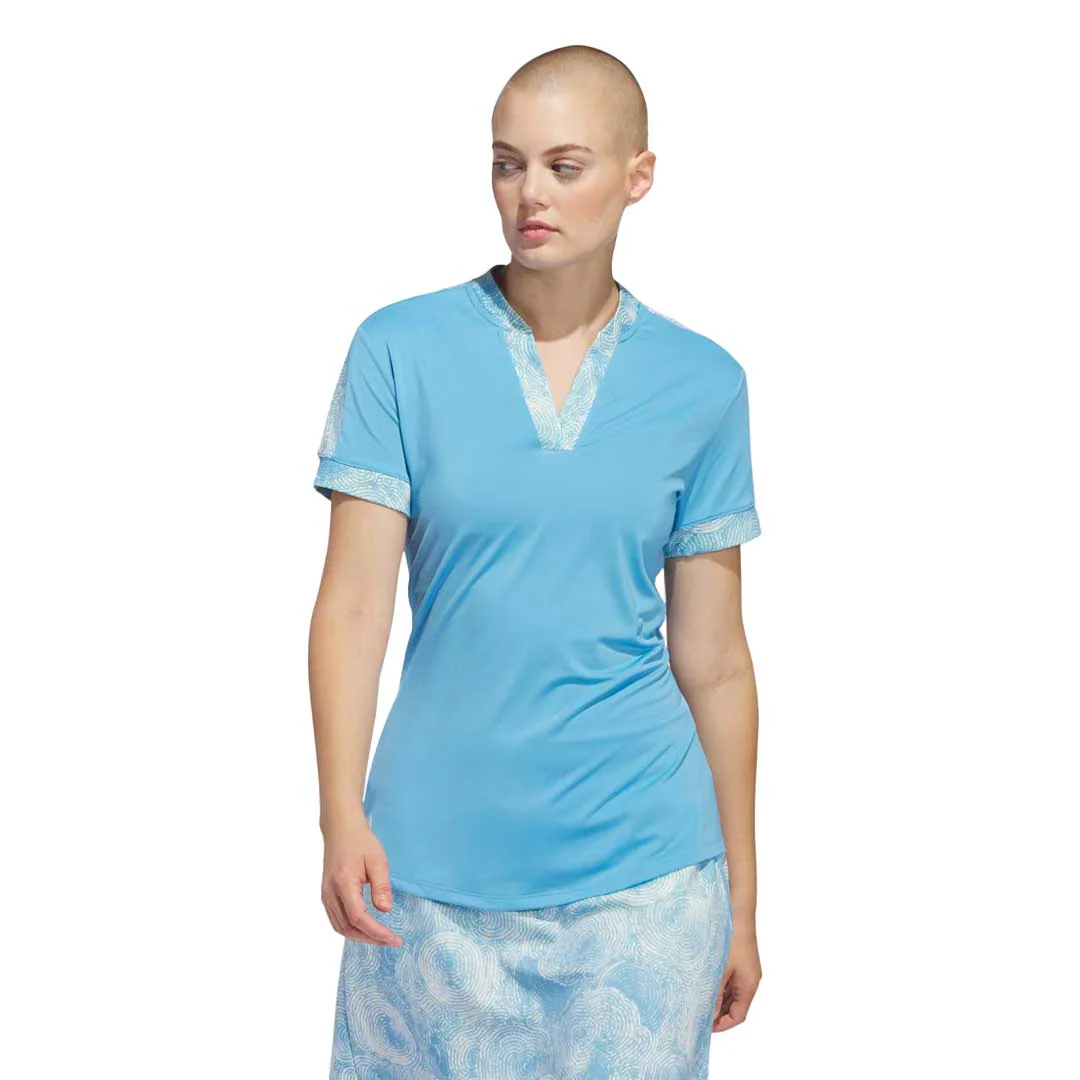 adidas - Women's Ultimate365 Printed Polo (IP4227) - Image 2