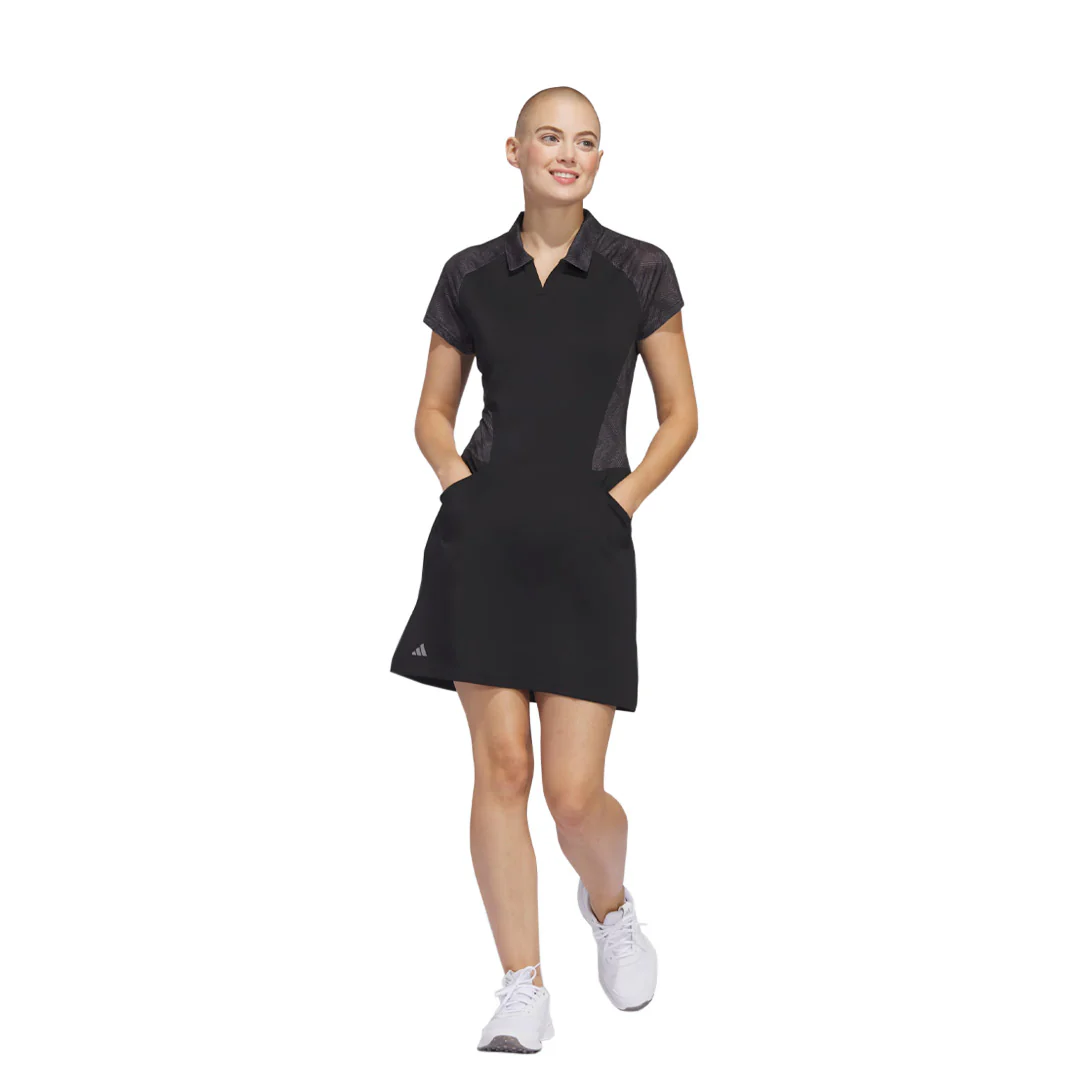 adidas - Women's Ultimate365 Short Sleeve Dress (IN9915) - Image 3