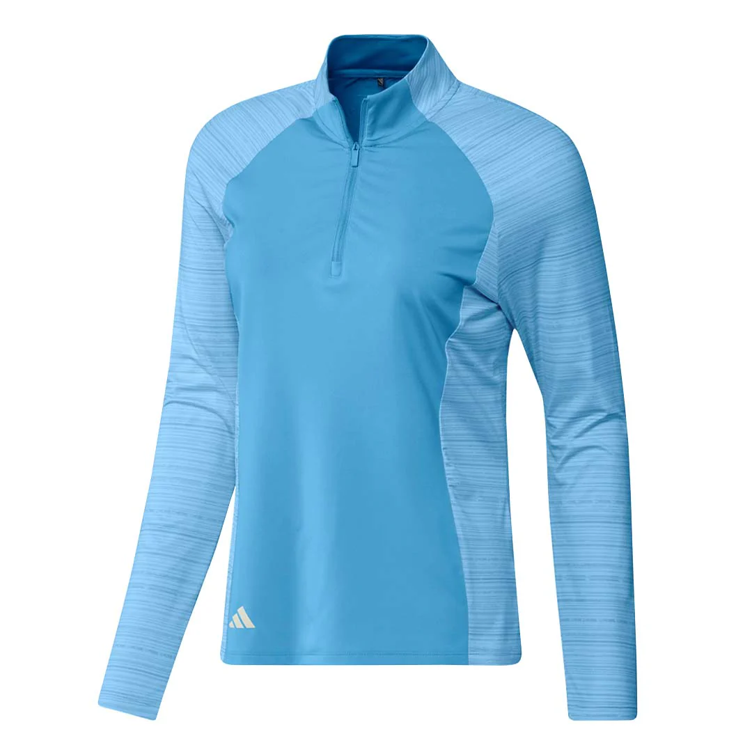 adidas - Women's Ultimate365 Solid 1/4 Zip Long Sleeve Top (IT9794)