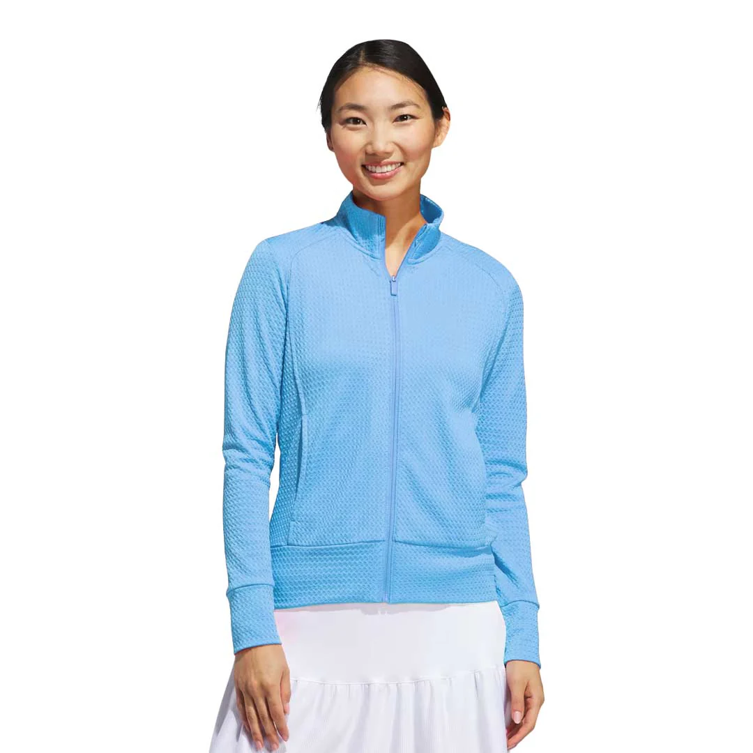 adidas - Women's Ultimate365 Textured Jacket (IN4266) - Image 2