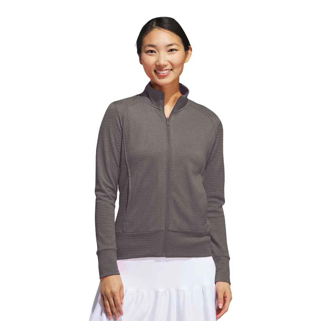 adidas - Women's Ultimate365 Textured Jacket (IP4264) - Image 2