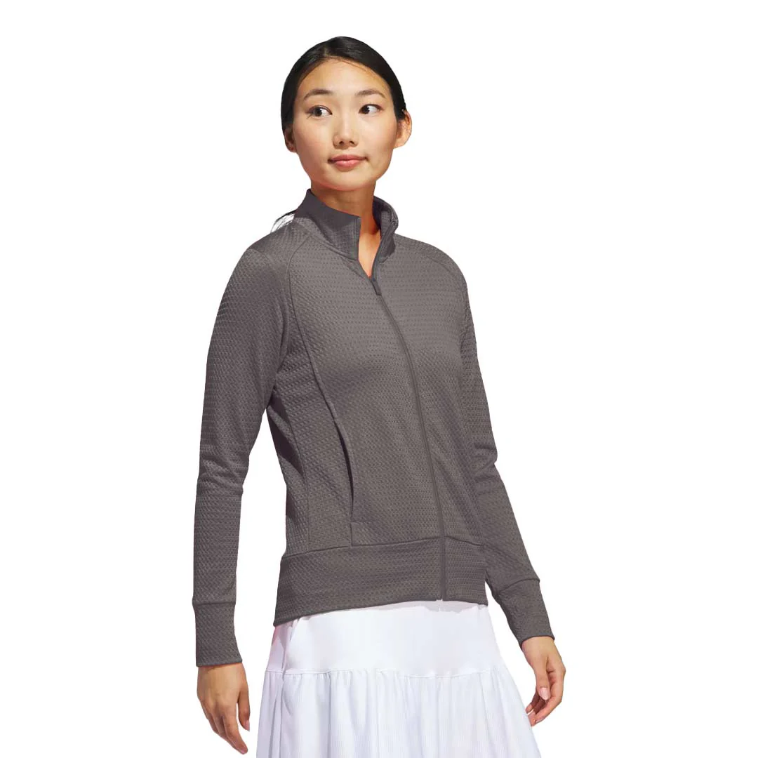 adidas - Women's Ultimate365 Textured Jacket (IP4264) - Image 3
