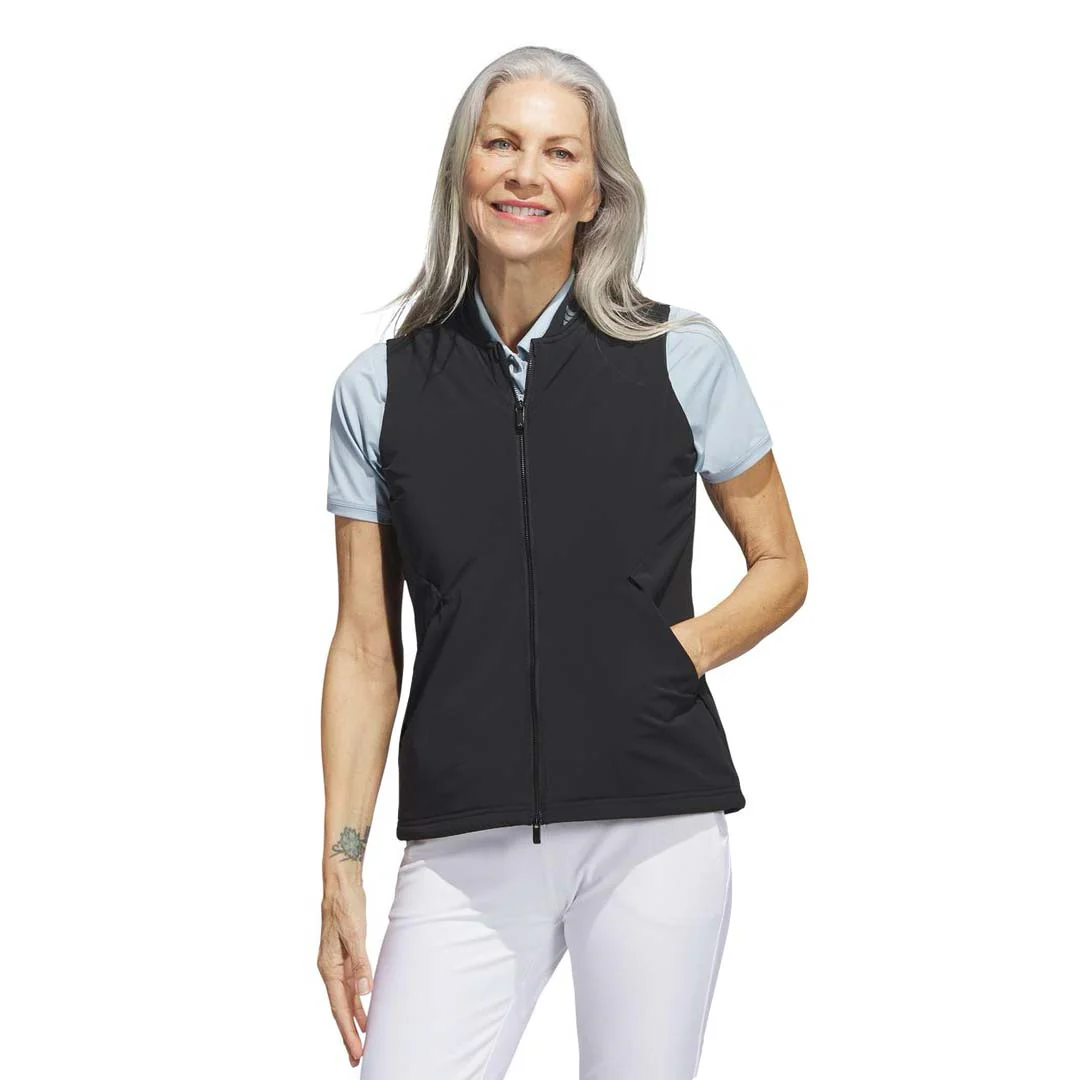 adidas - Women's Ultimate365 Tour Frostguard Vest (HY7210) - Image 2