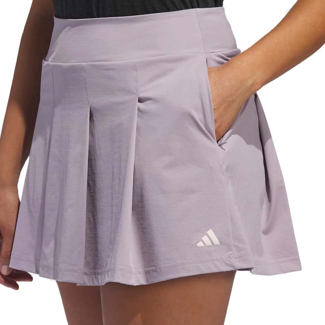 adidas - Women's Ultimate365 Tour Pleated Skort (IN4265) - Image 4