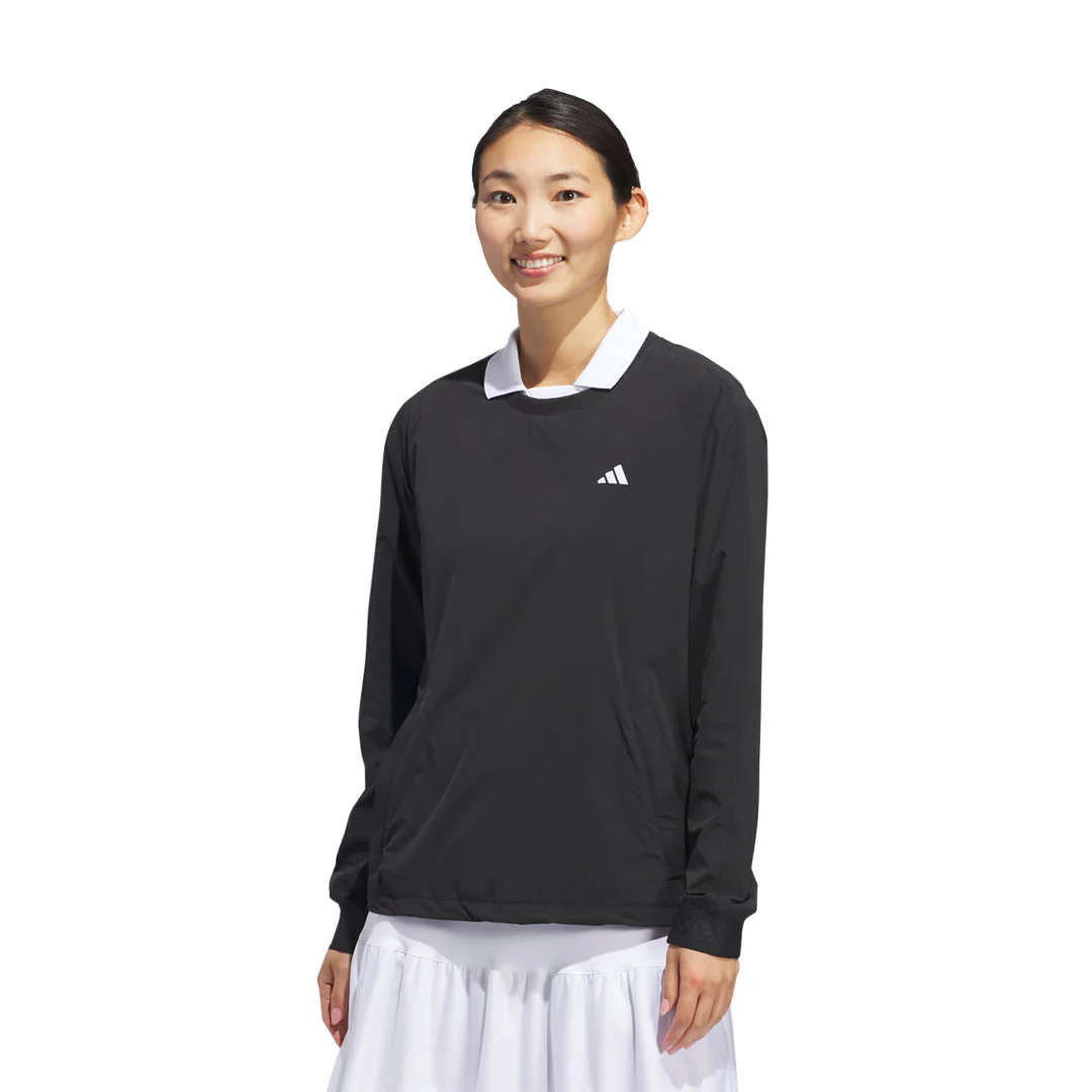 adidas - Women's Ultimate365 Tour WIND.RDY Pullover Sweatshirt (IN2549) - Image 2