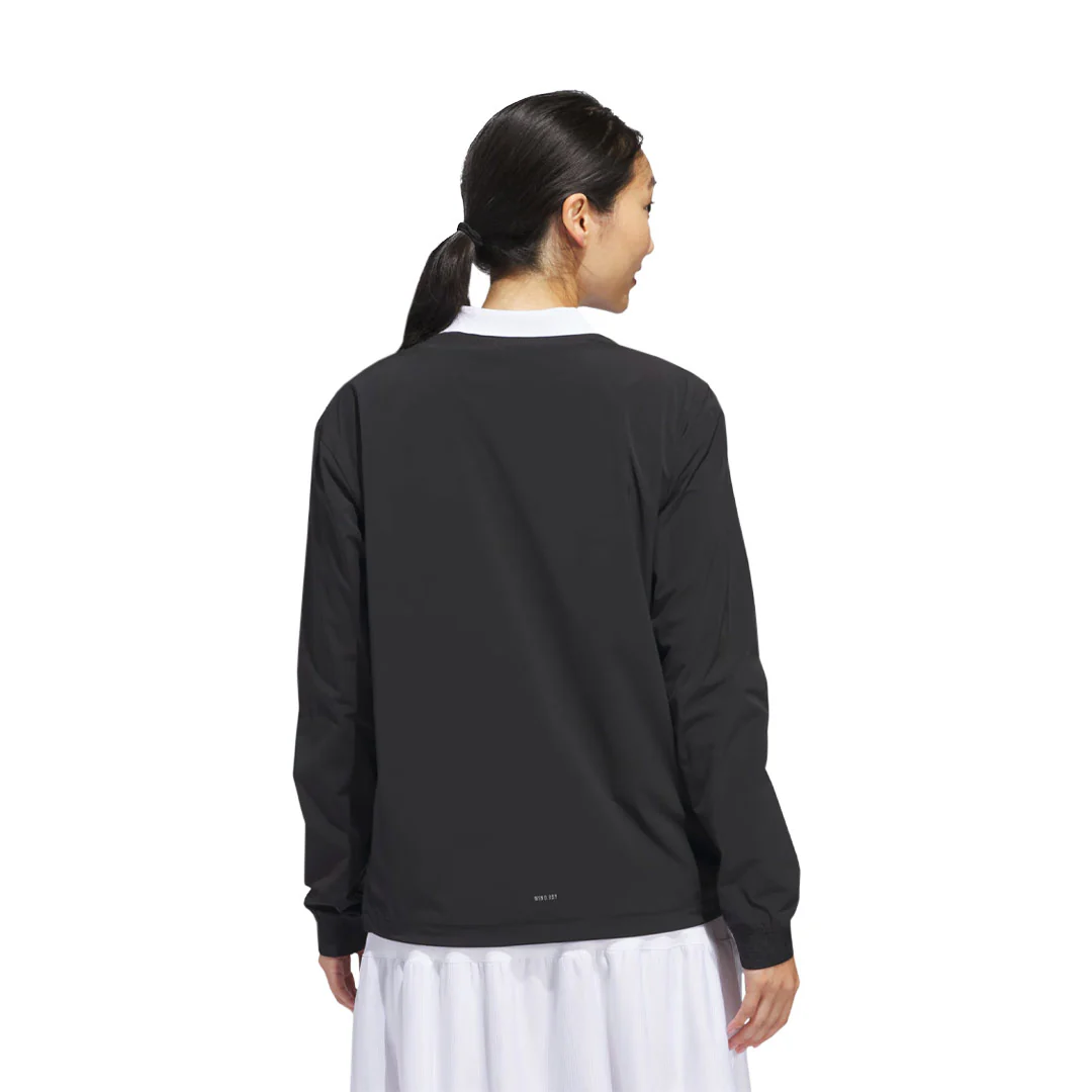 adidas - Women's Ultimate365 Tour WIND.RDY Pullover Sweatshirt (IN2549) - Image 3