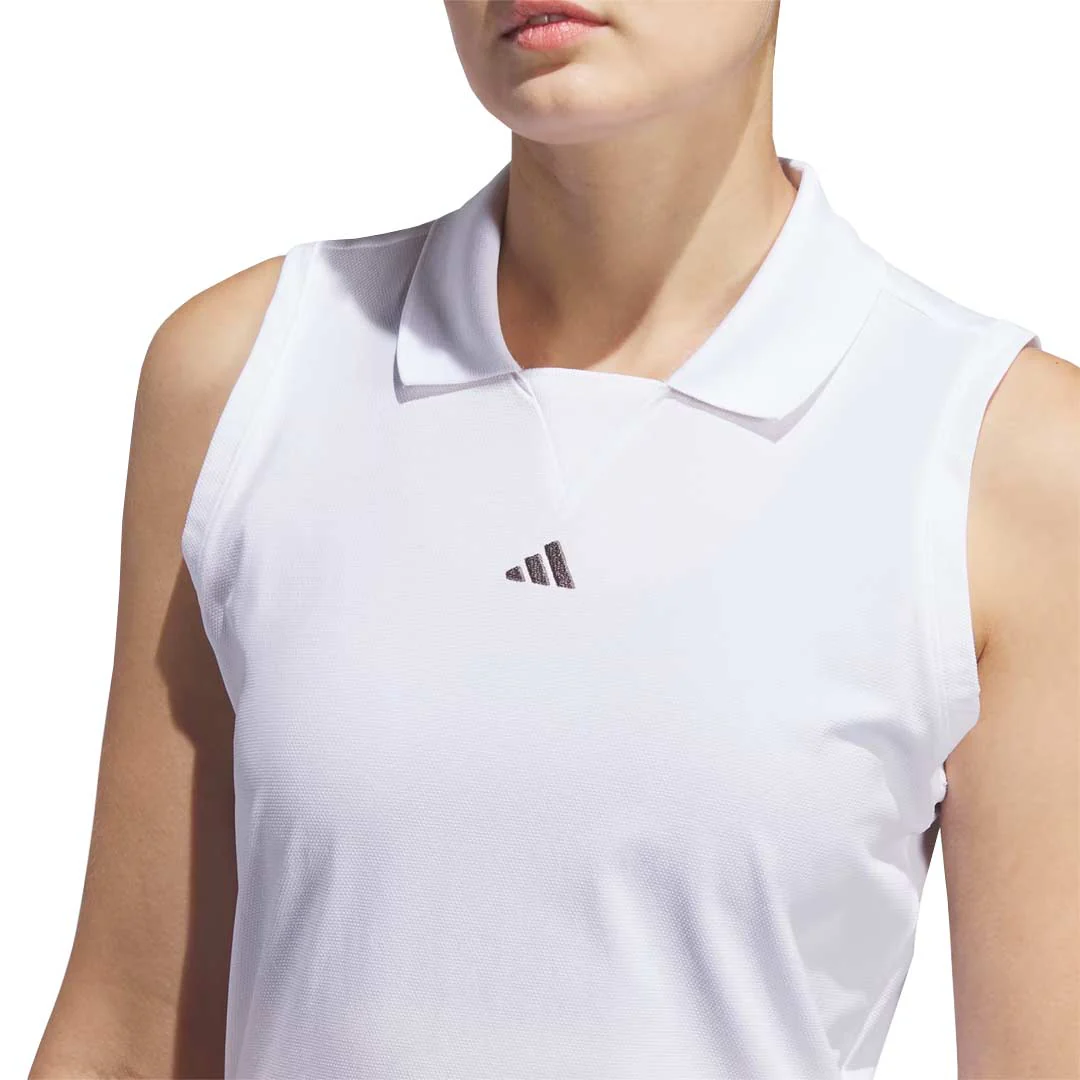 adidas - Women's Ultimate365 Twistknit Polo (IP4203) - Image 4