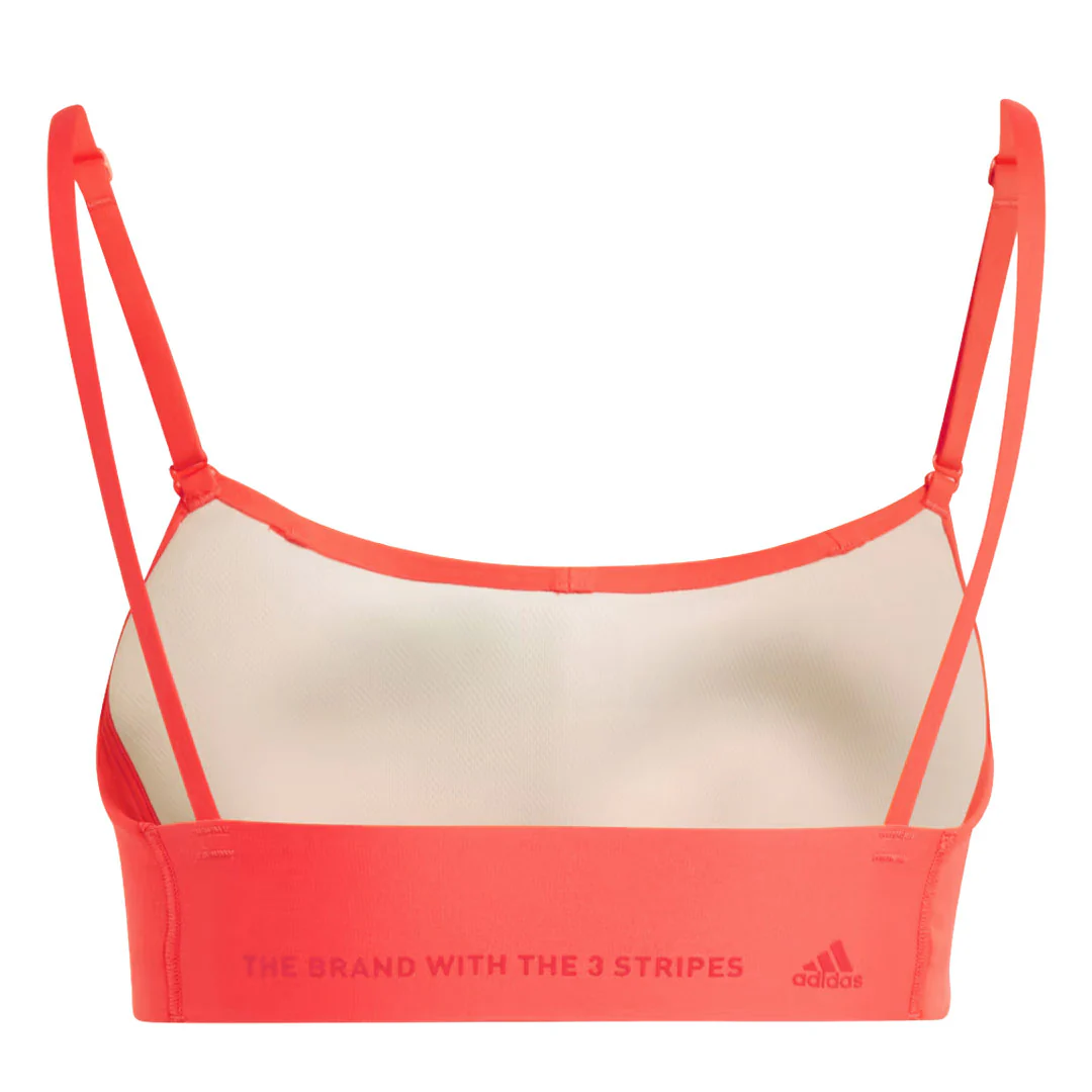 adidas - Women's Women's Yoga Studio Light-Support Bra (IJ5709) - Image 4