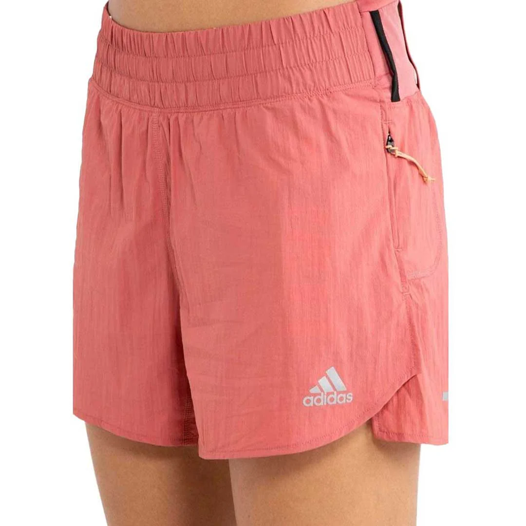 adidas - Women's X-City Running 4 Inch Shorts (HK6475-4IN) - Image 2