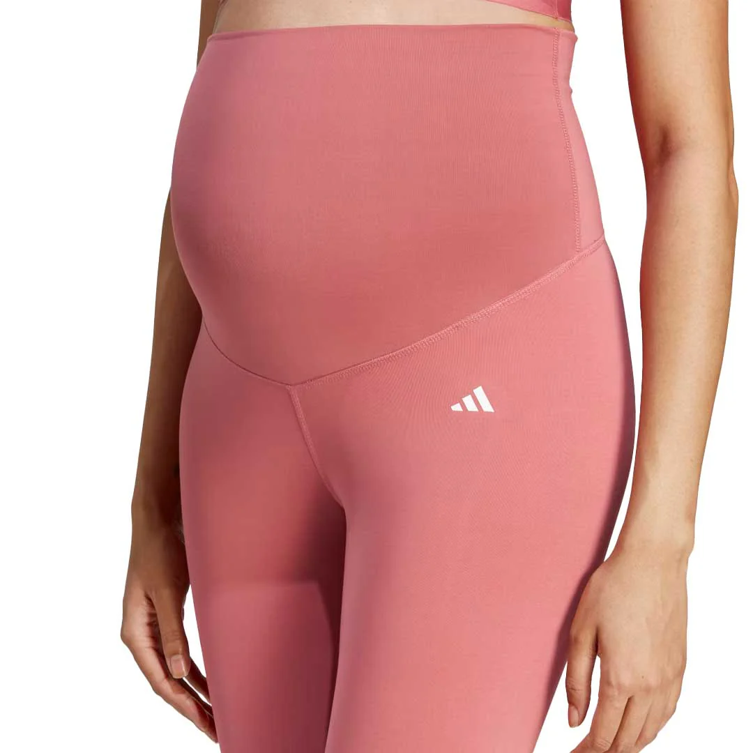 adidas - Women's Yoga 7/8 Leggings (Maternity) (HR5404) - Image 4