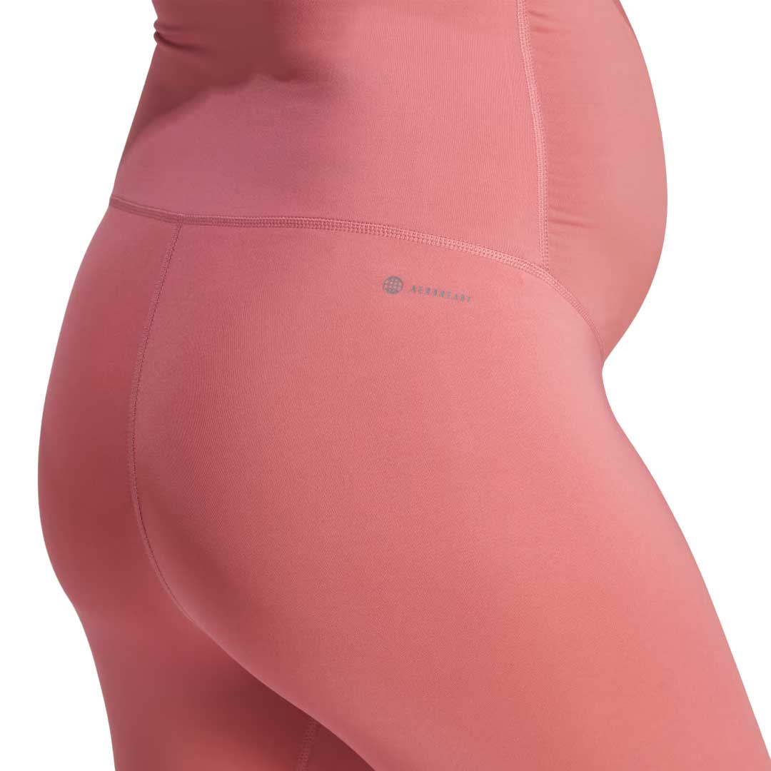 adidas - Women's Yoga 7/8 Leggings (Maternity) (HR5404) - Image 5
