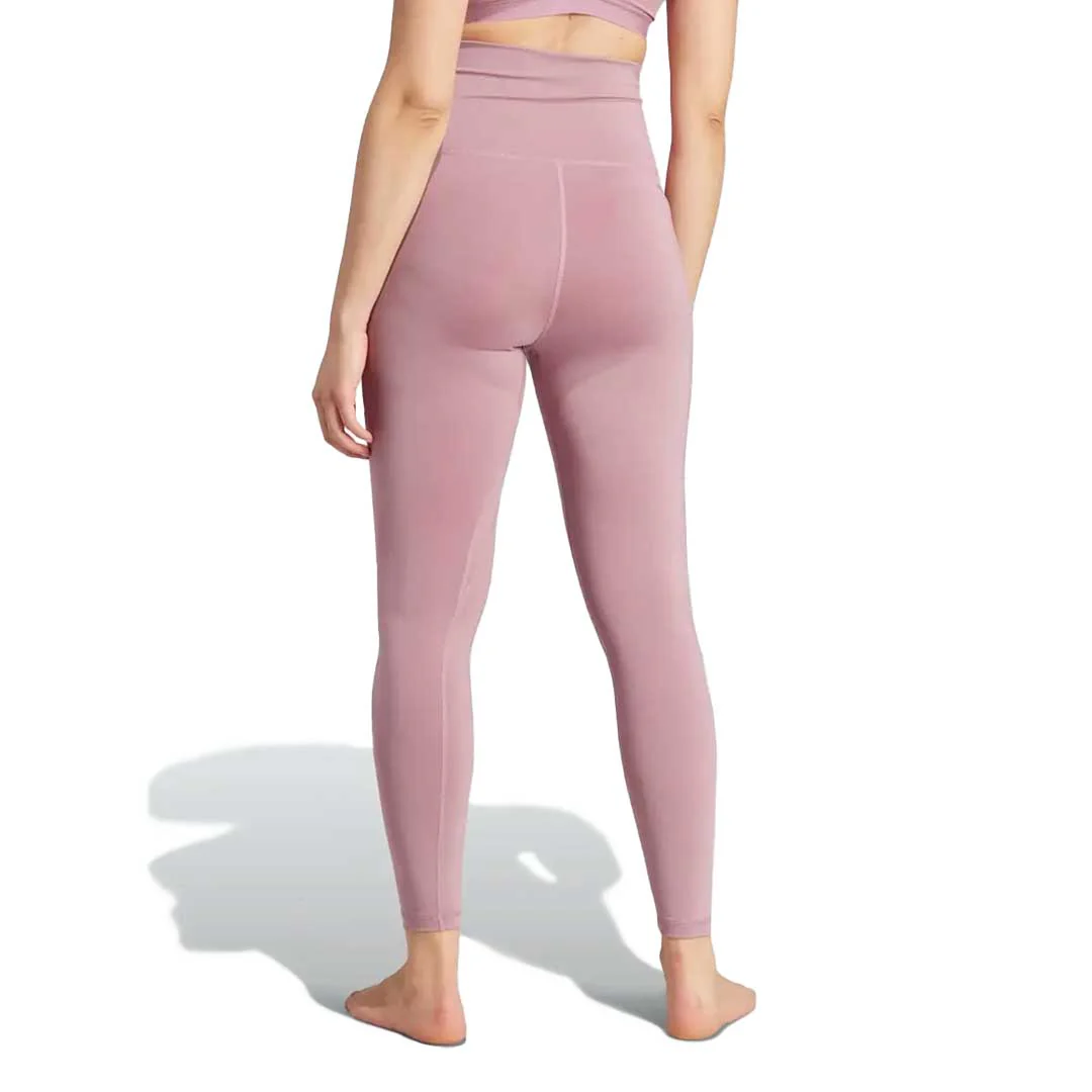 adidas - Women's Yoga 7/8 Leggings (Maternity) (HY4159) - Image 3