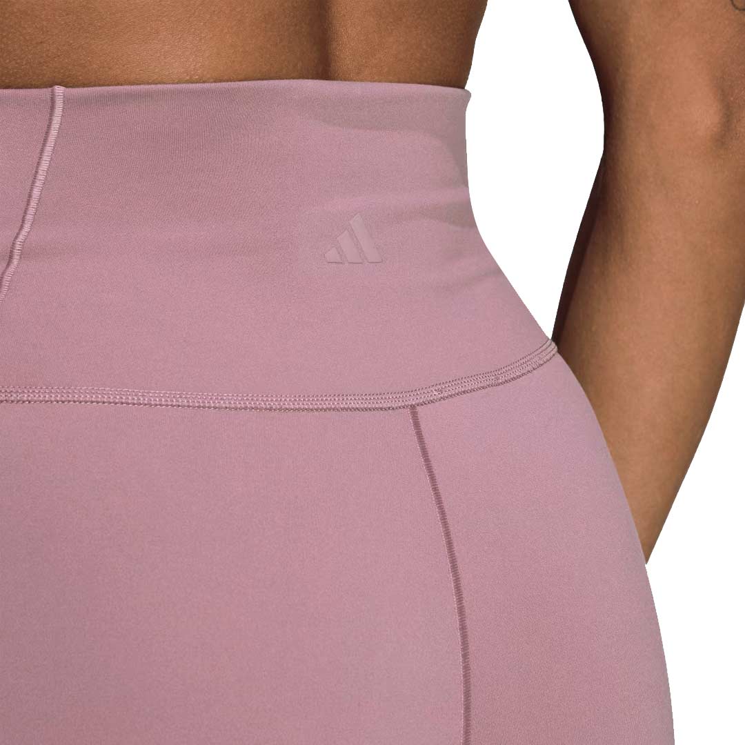 adidas - Women's Yoga Studio 5 Inch Shorts (IJ6843) - Image 4
