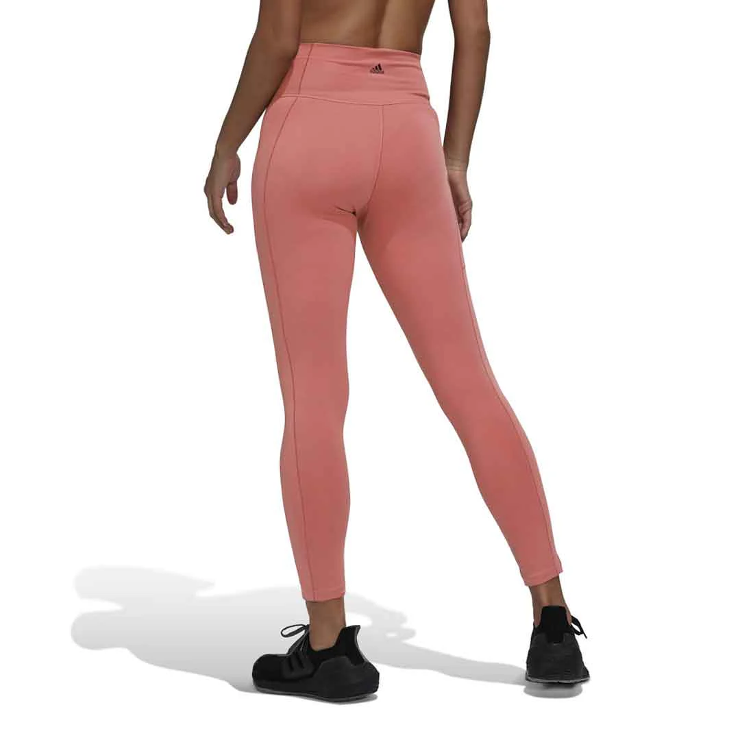 adidas - Women's Yoga Studio 7/8 Leggings (HK6618) - Image 3