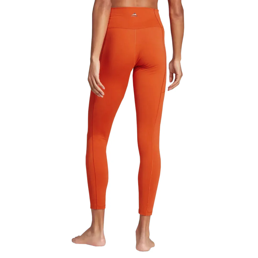adidas - Women's Yoga Studio 7/8 Leggings (HR5438) - Image 4