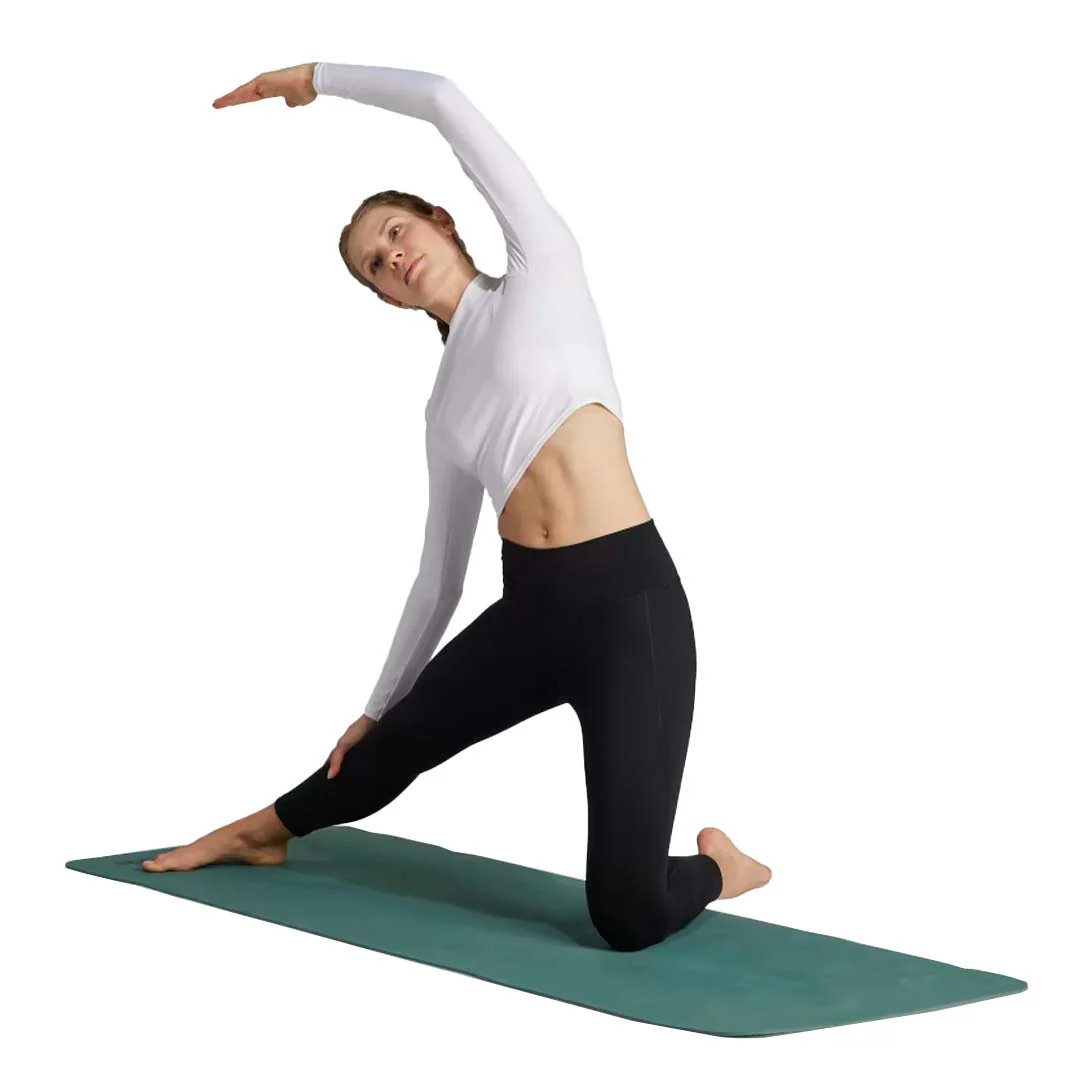 adidas - Women's Yoga Studio Long Sleeve T-Shirt (HY9239) - Image 4