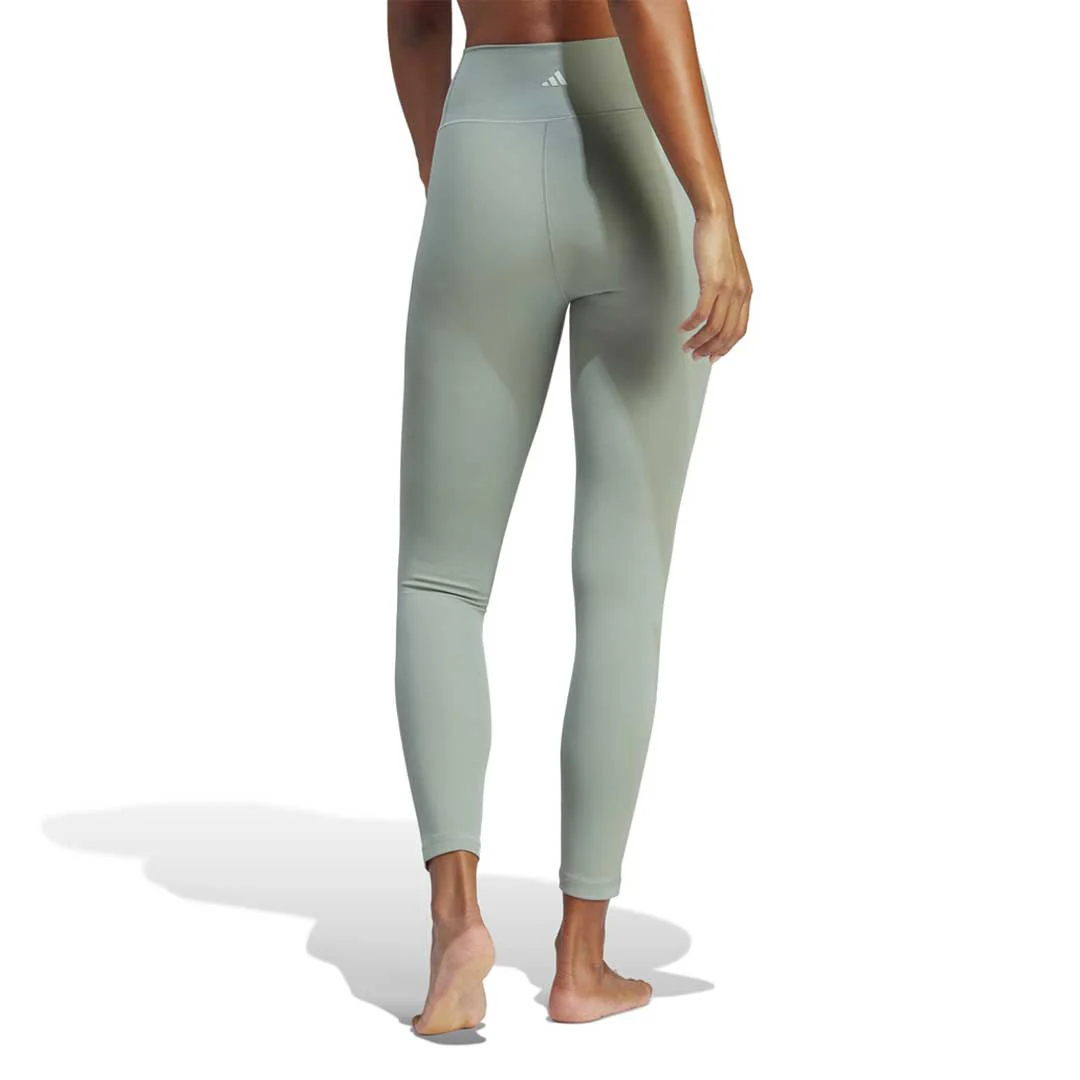 adidas - Women's Yoga Studio Luxe 7/8 Leggings (HR5414) - Image 3