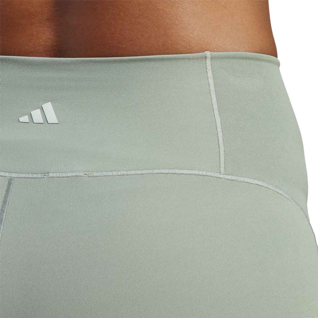 adidas - Women's Yoga Studio Luxe 7/8 Leggings (HR5414) - Image 4