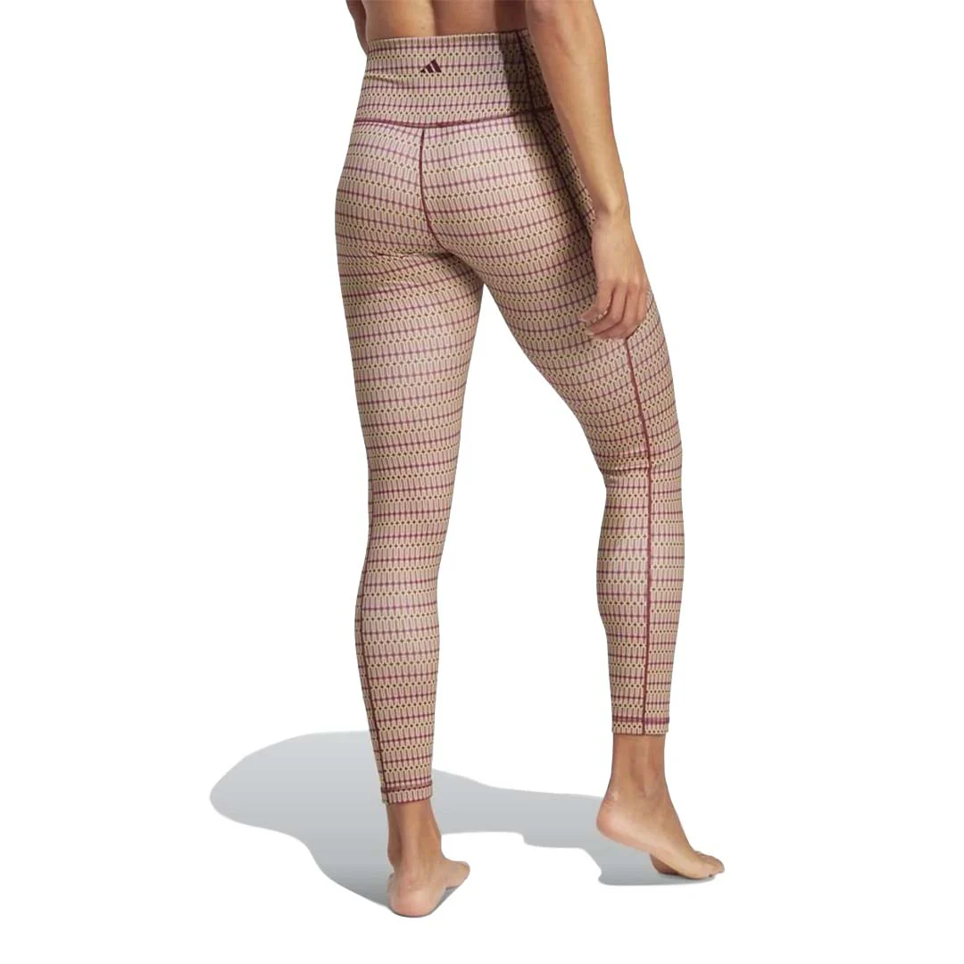 adidas - Women's Yoga Studio Seasonal Leggings (HY2803) - Image 3