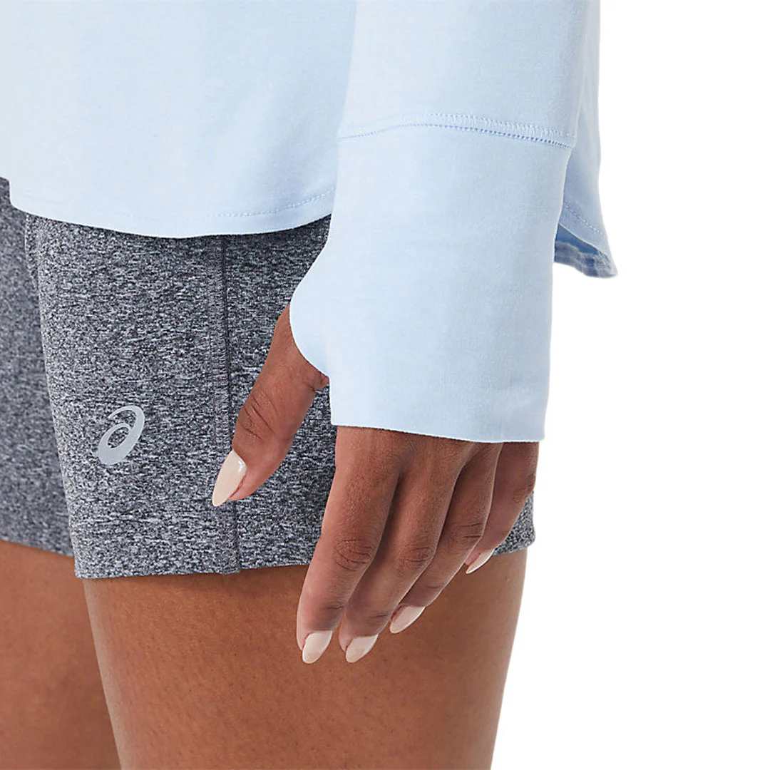 Asics - Women's Heather Long Sleeve T-Shirt (2032C029 452) - Image 5