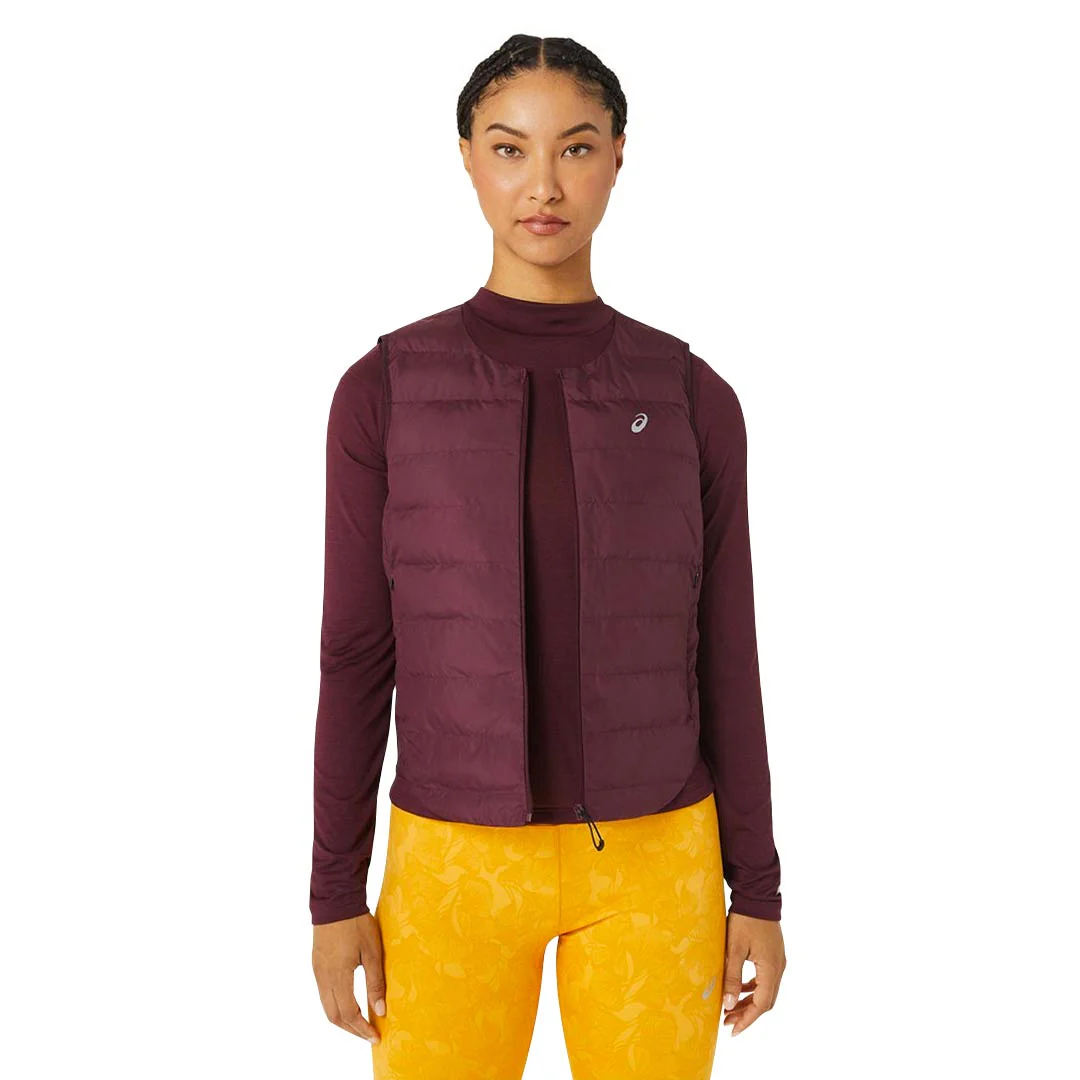 Asics - Women's Runkoyo Padded Vest (2012C383 500) - Image 3