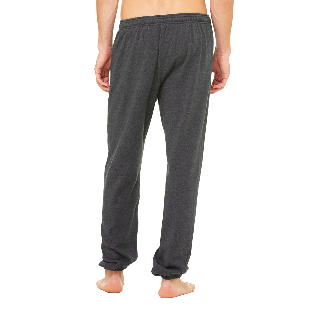 Bella + Canvas - Unisex Sponge Fleece Long Scrunch Pant (3737 93) - Image 3
