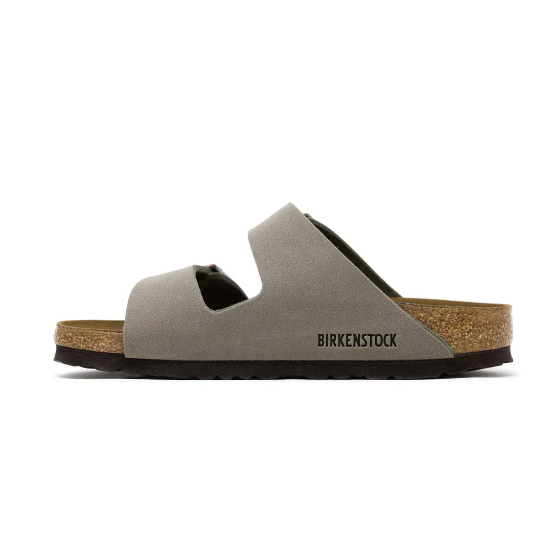 Birkenstock - Men's Arizona BF-Nubuck Slides (151211) - Image 2