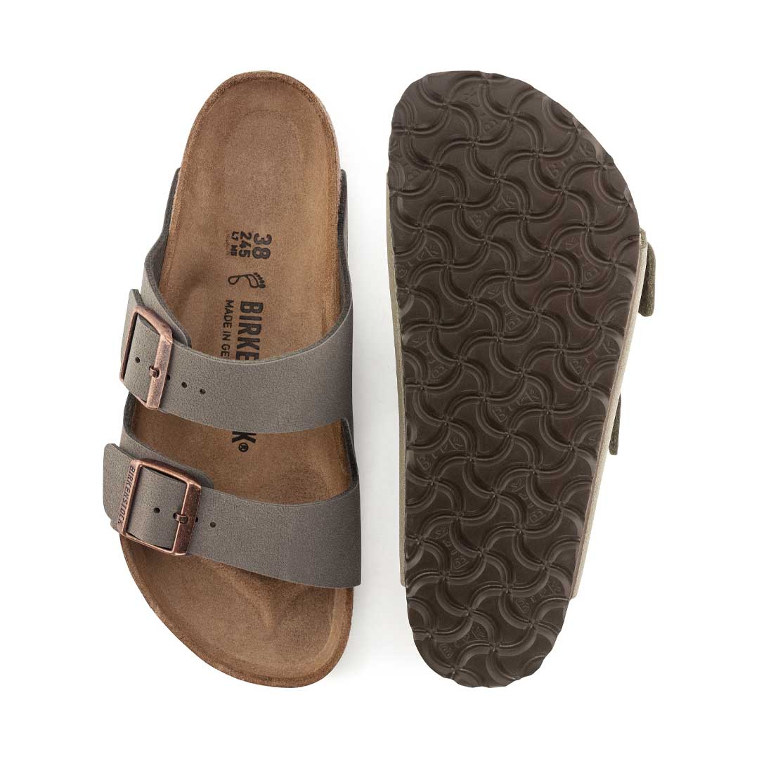 Birkenstock - Men's Arizona BF-Nubuck Slides (151211) - Image 3
