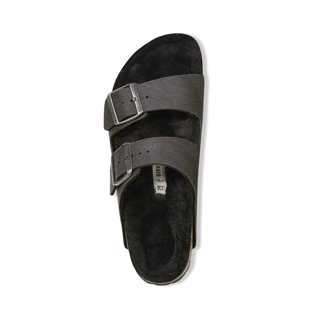 Birkenstock - Men's Arizona Shearling Sandals (1025602) - Image 3
